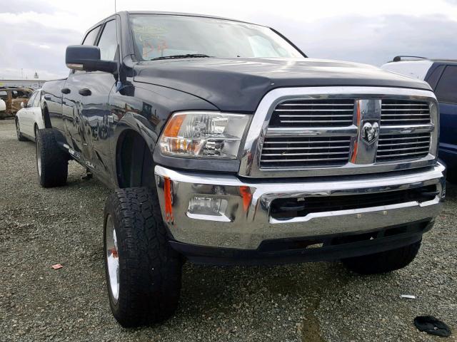 3D7TT2CT9BG512009 - 2011 DODGE RAM 2500 BLACK photo 1