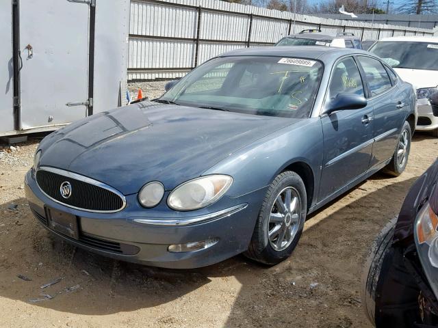 2G4WD582061307131 - 2006 BUICK LACROSSE C BLUE photo 2