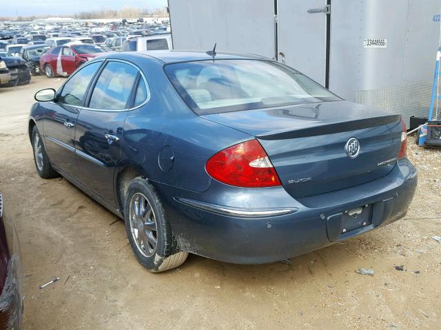 2G4WD582061307131 - 2006 BUICK LACROSSE C BLUE photo 3