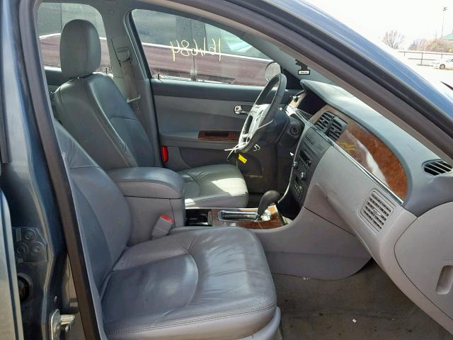 2G4WD582061307131 - 2006 BUICK LACROSSE C BLUE photo 5