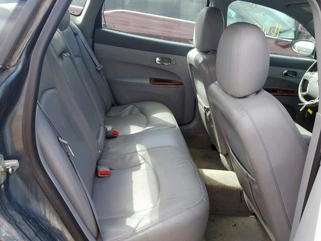 2G4WD582061307131 - 2006 BUICK LACROSSE C BLUE photo 6