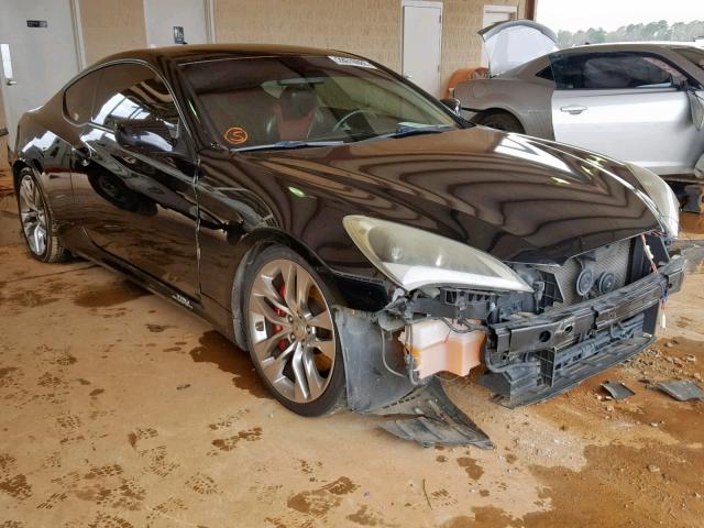 KMHHT6KD7BU054450 - 2011 HYUNDAI GENESIS CO BLACK photo 1