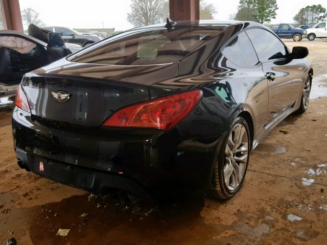 KMHHT6KD7BU054450 - 2011 HYUNDAI GENESIS CO BLACK photo 4