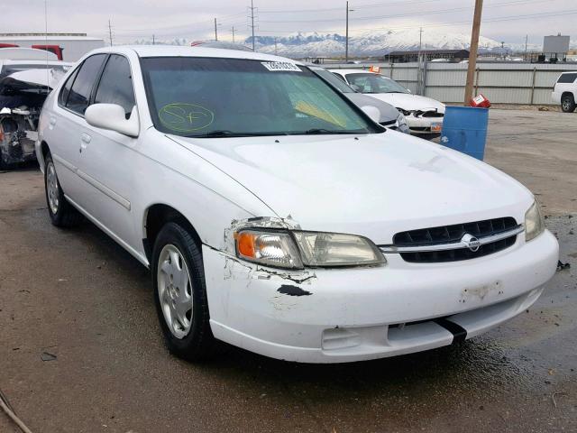 1N4DL01D1WC266604 - 1998 NISSAN ALTIMA XE WHITE photo 1