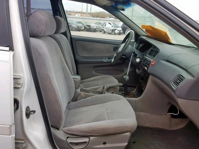 1N4DL01D1WC266604 - 1998 NISSAN ALTIMA XE WHITE photo 5