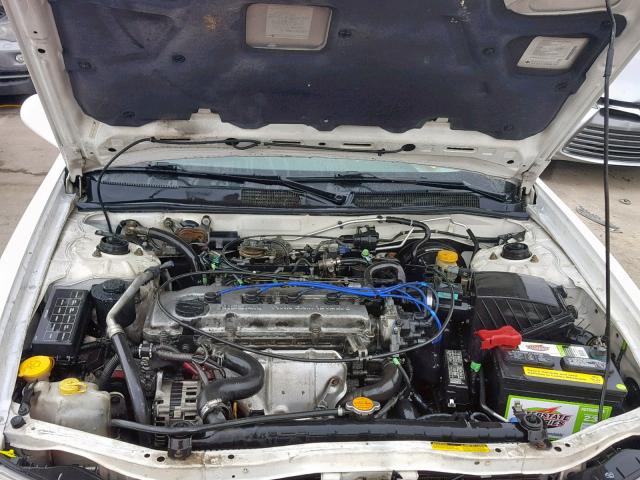 1N4DL01D1WC266604 - 1998 NISSAN ALTIMA XE WHITE photo 7