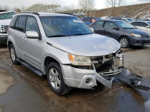 JS3TE944164100255 - 2006 SUZUKI GRAND VITA SILVER photo 1