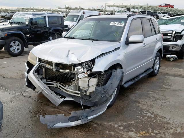 JS3TE944164100255 - 2006 SUZUKI GRAND VITA SILVER photo 2