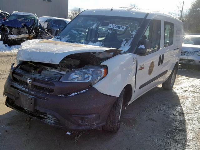 ZFBERFAB1H6F92215 - 2017 RAM PROMASTER 白色 照片 2