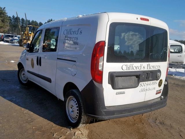 ZFBERFAB1H6F92215 - 2017 RAM PROMASTER 白色 照片 3