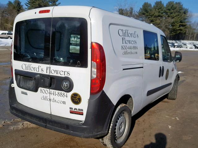 ZFBERFAB1H6F92215 - 2017 RAM PROMASTER 白色 照片 4