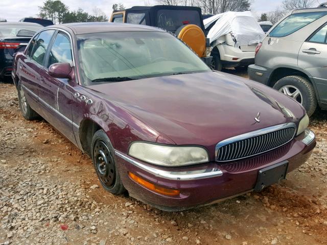 1G4CW54K354104689 - 2005 BUICK PARK AVENU BURGUNDY photo 1