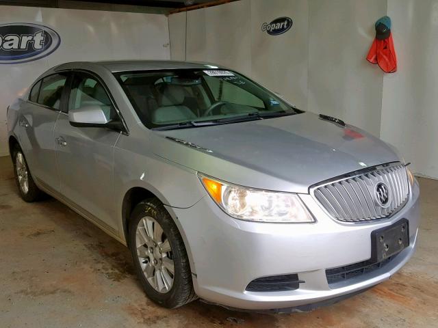 1G4GA5EC5BF154940 - 2011 BUICK LACROSSE C GRAY photo 1