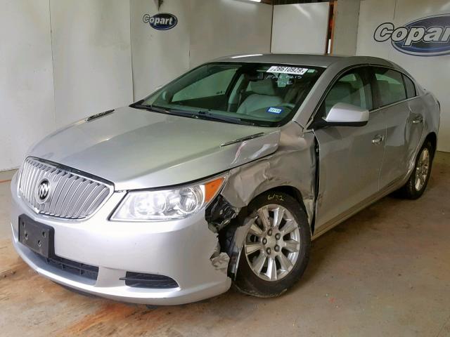 1G4GA5EC5BF154940 - 2011 BUICK LACROSSE C GRAY photo 2