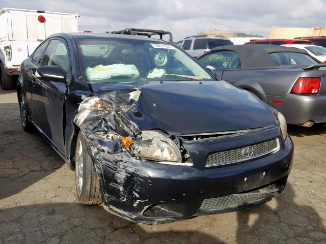 JTKDE177350051486 - 2005 TOYOTA SCION TC შავი ფოტო 1