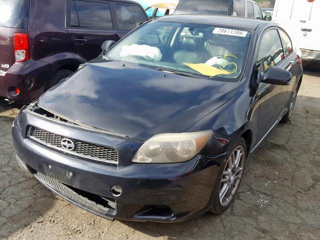 JTKDE177350051486 - 2005 TOYOTA SCION TC შავი ფოტო 2