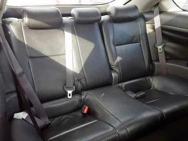 JTKDE177350051486 - 2005 TOYOTA SCION TC შავი ფოტო 6