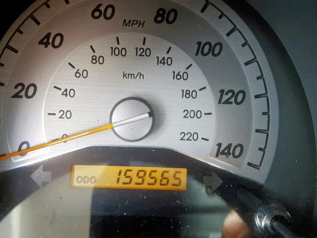 JTKDE177350051486 - 2005 TOYOTA SCION TC შავი ფოტო 8