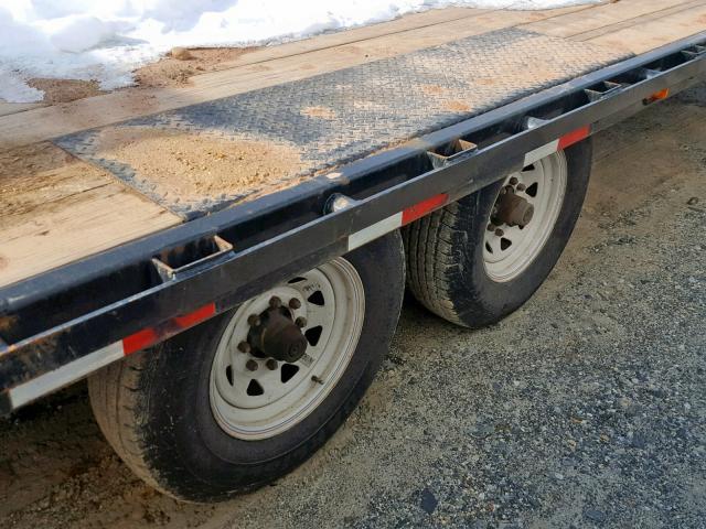 4P5F82024G3019276 - 2016 OTHER TRAILER BLACK photo 9