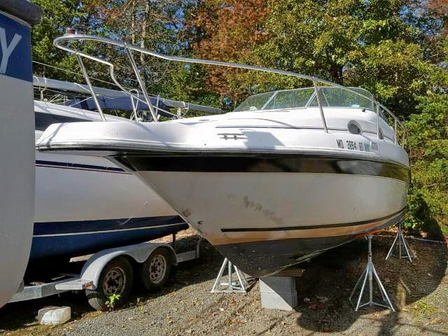 SERT8360H596 - 1996 SEAR BOAT WHITE photo 2