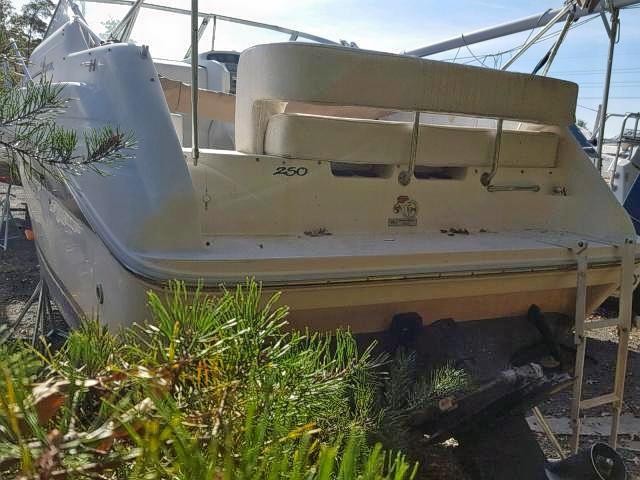 SERT8360H596 - 1996 SEAR BOAT WHITE photo 3