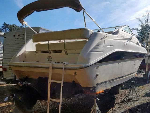 SERT8360H596 - 1996 SEAR BOAT WHITE photo 4