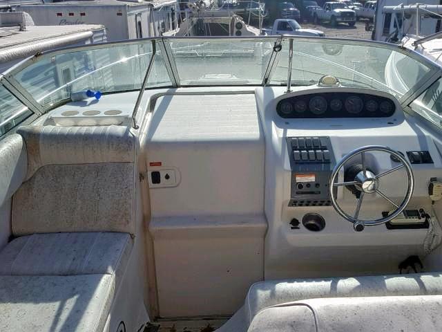 SERT8360H596 - 1996 SEAR BOAT WHITE photo 5