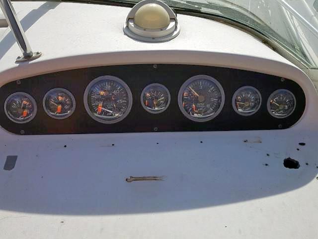 SERT8360H596 - 1996 SEAR BOAT WHITE photo 8