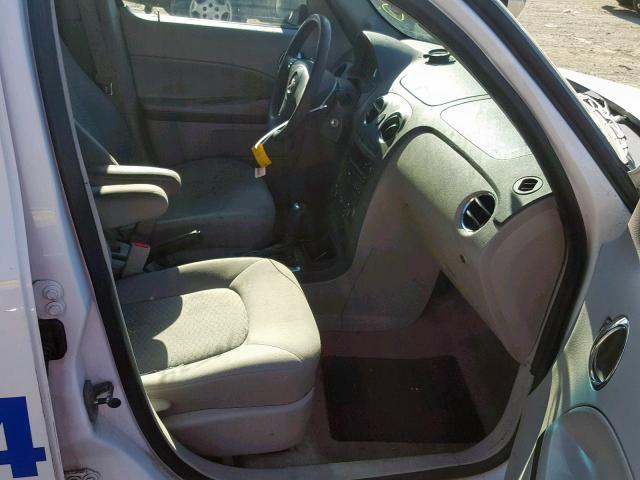 3GCAAADB6AS613088 - 2010 CHEVROLET HHR PANEL WHITE photo 5