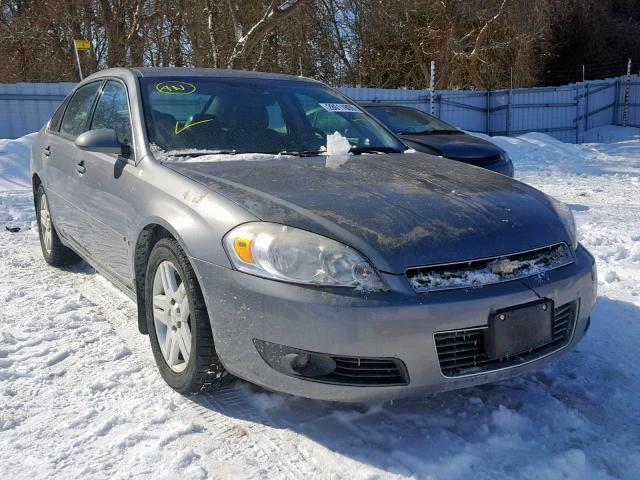 2G1WU581469372182 - 2006 CHEVROLET IMPALA LTZ GRAY photo 1