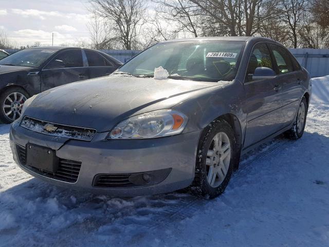 2G1WU581469372182 - 2006 CHEVROLET IMPALA LTZ GRAY photo 2