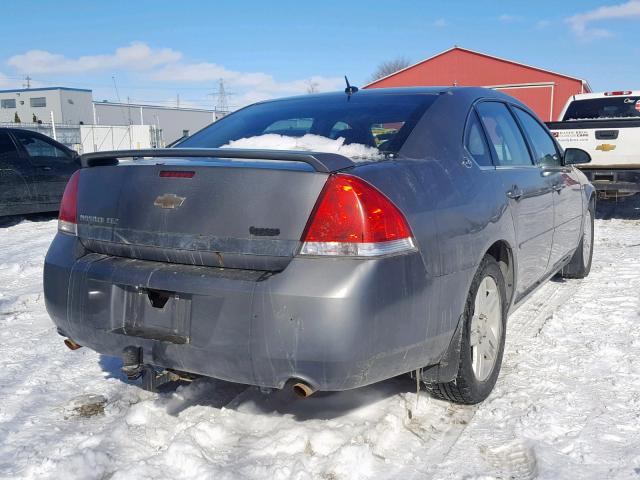 2G1WU581469372182 - 2006 CHEVROLET IMPALA LTZ GRAY photo 4