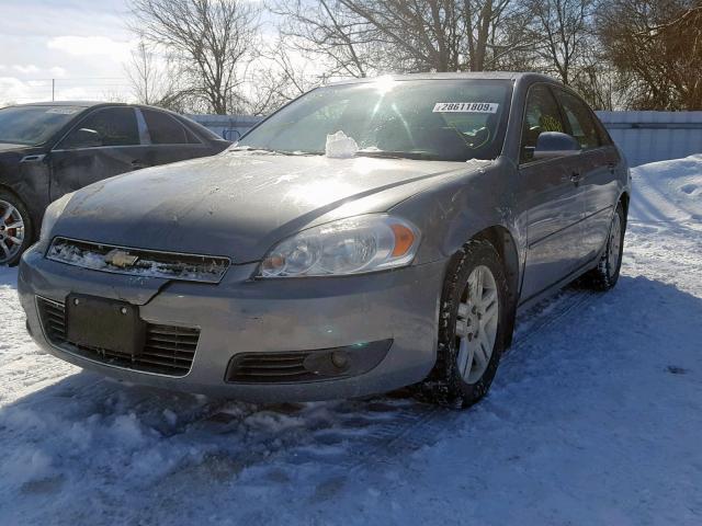 2G1WU581469372182 - 2006 CHEVROLET IMPALA LTZ GRAY photo 9