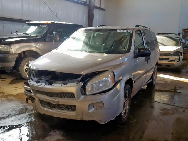1GNDV23128D144051 - 2008 CHEVROLET UPLANDER L 银色 照片 2