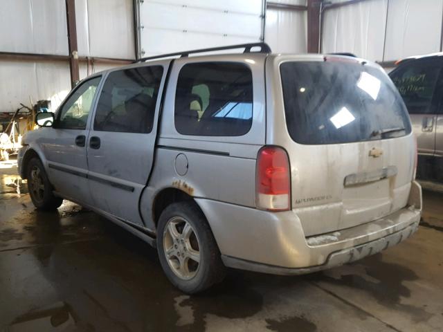 1GNDV23128D144051 - 2008 CHEVROLET UPLANDER L 银色 照片 3