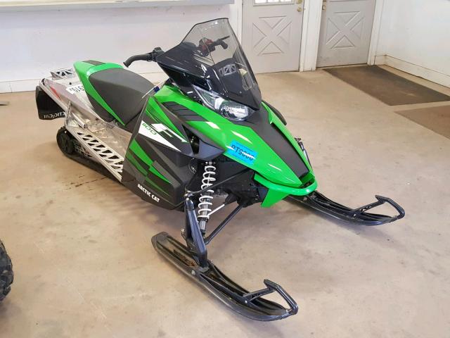 4UF12SNW2CT105920 - 2012 ARCTIC CAT CAT GREEN photo 1