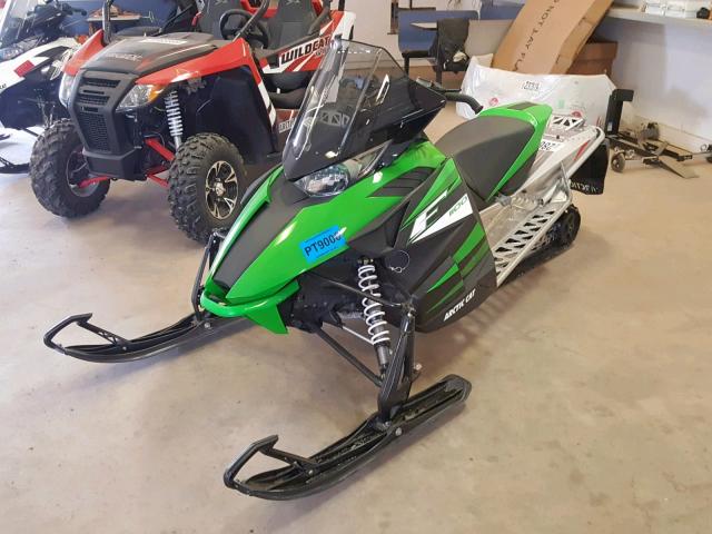 4UF12SNW2CT105920 - 2012 ARCTIC CAT CAT GREEN photo 2