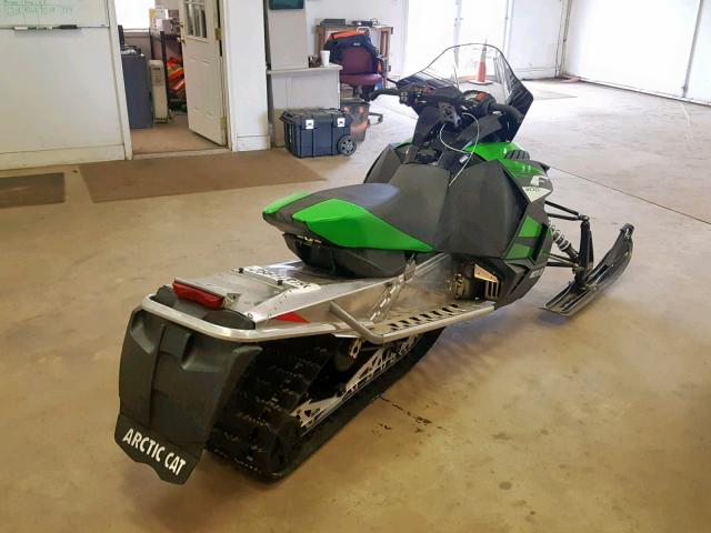 4UF12SNW2CT105920 - 2012 ARCTIC CAT CAT GREEN photo 4