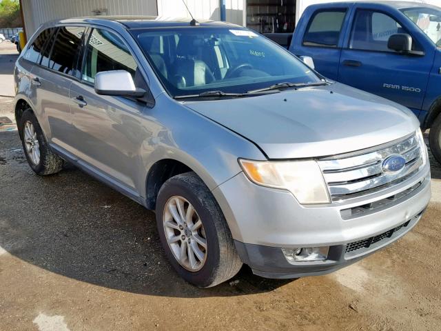 2FMDK38CX7BB66722 - 2007 FORD EDGE SEL SILVER photo 1