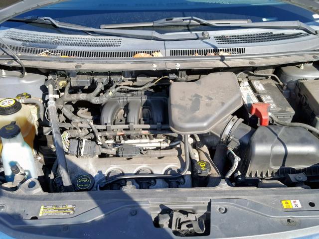 2FMDK38CX7BB66722 - 2007 FORD EDGE SEL SILVER photo 7