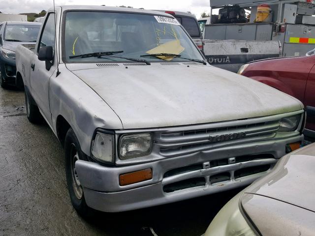 JT4RN81A1M0080560 - 1991 TOYOTA PICKUP 1/2 GRAY photo 1