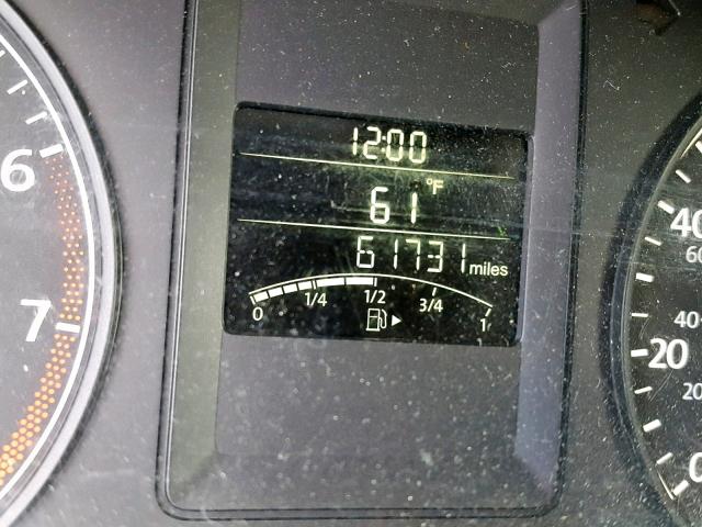 3VW1K7AJ5EM378542 - 2014 VOLKSWAGEN JETTA BASE WHITE photo 8