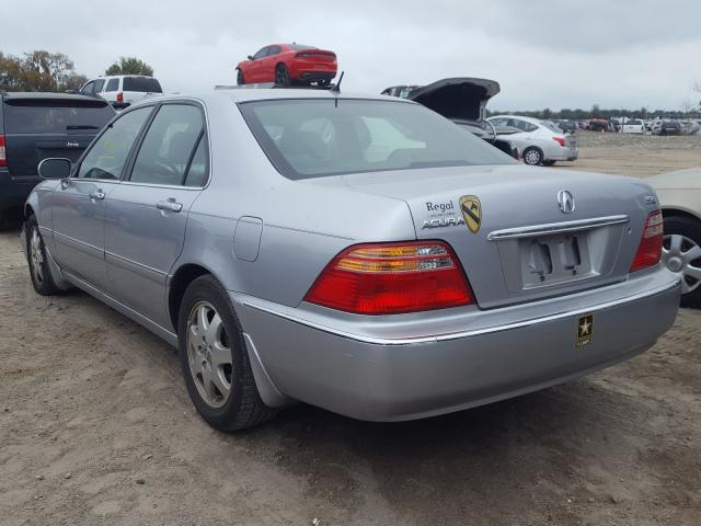 JH4KA96552C007037 - 2002 ACURA 3.5RL  photo 3