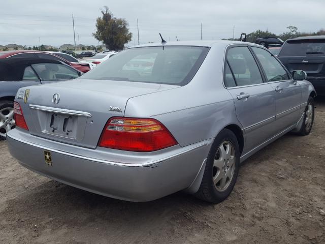 JH4KA96552C007037 - 2002 ACURA 3.5RL  photo 4