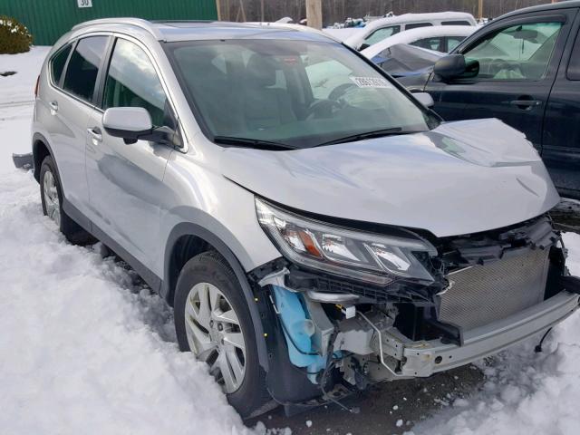 5J6RM4H73GL027961 - 2016 HONDA CR-V EXL SILVER photo 1