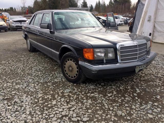 WDBCA39E2MA561406 - 1991 MERCEDES-BENZ 560 SEL BLACK photo 1