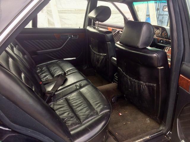 WDBCA39E2MA561406 - 1991 MERCEDES-BENZ 560 SEL BLACK photo 6