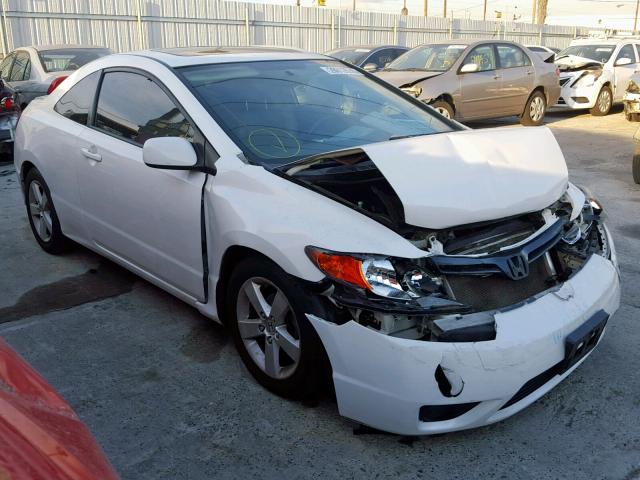 2HGFG12948H572964 - 2008 HONDA CIVIC EXL WHITE photo 1