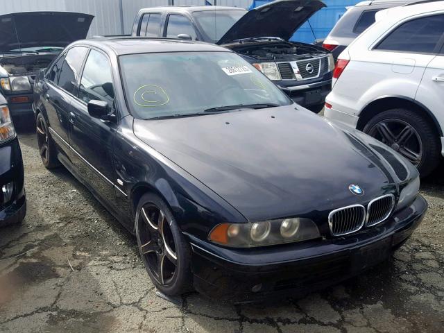 WBADN63462GN87252 - 2002 BMW 540 I AUTO BLACK photo 1