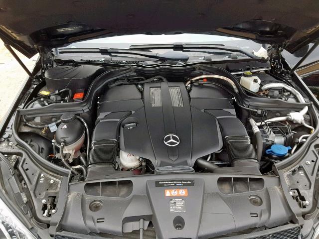 WDDKK6FF7GF325937 - 2016 MERCEDES-BENZ E 400 BLACK photo 7